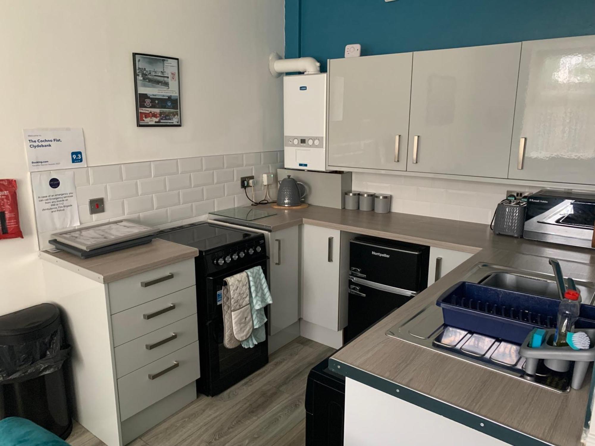 Apartment The Cochno Flat, Clydebank Dalmuir